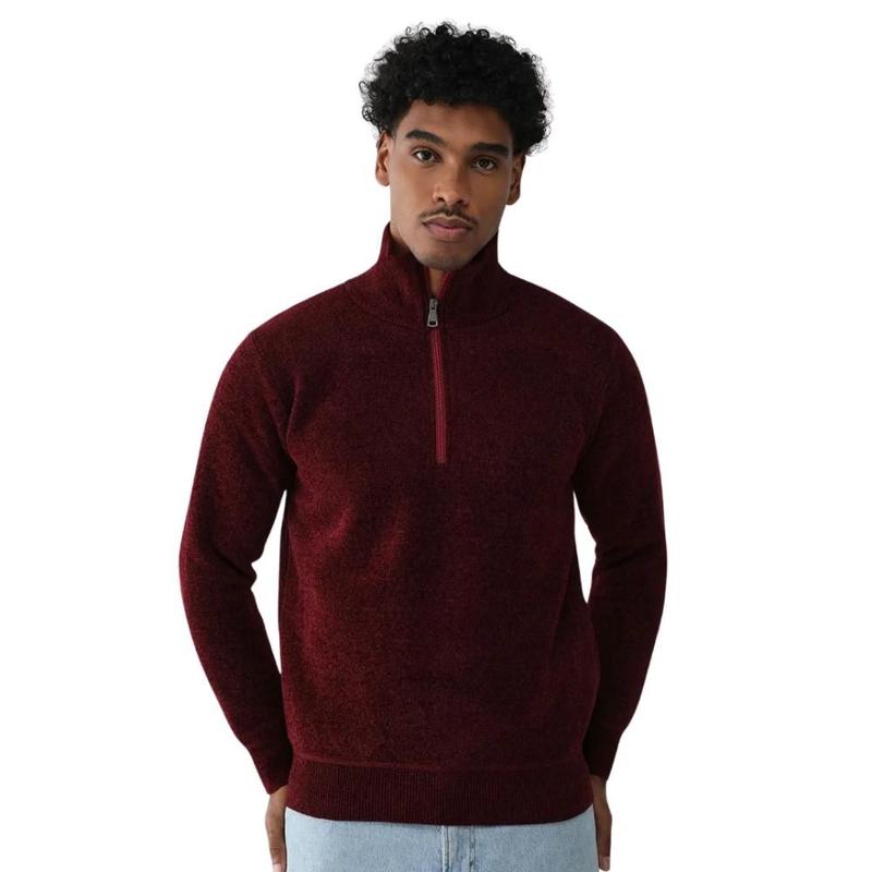 Blusa broken rules tricot peluciado masculino ref: bro590210
